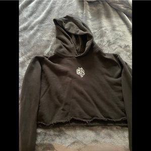 Darc Sport crop hoodie